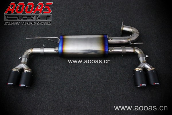 Modern Lawns Titanium tail section back pressure Pic